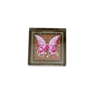 Rubor <span class=keywords><strong>Mineral</strong></span> en Crema Gege Bear Herbal Tipsy Translúcido que Cambia de Color, Alta Pigmentación, Larga Duración, para un Aspecto Natural y Puro - Product Image 1