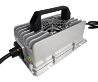 Chargeur de batterie au lithium LiFePO4 3S 4S 14,7 V 12,6 V pour batteries au plomb-acide et Li-ion 12 V 15 A 24 V 10 A