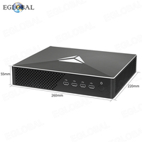 EGlobal-Mini PC de escritorio Intel Core con tarjeta gráfica, PC de videojuegos de alto rendimiento a bajo precio