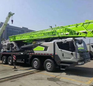 Équipement de levage de construction 25Ton petit camion <span class=keywords><strong>grue</strong></span> <span class=keywords><strong>4X2</strong></span> <span class=keywords><strong>grue</strong></span> montée sur <span class=keywords><strong>benne</strong></span> télescopique Boom ZTC250 <span class=keywords><strong>grue</strong></span> de levage - Product Image 4