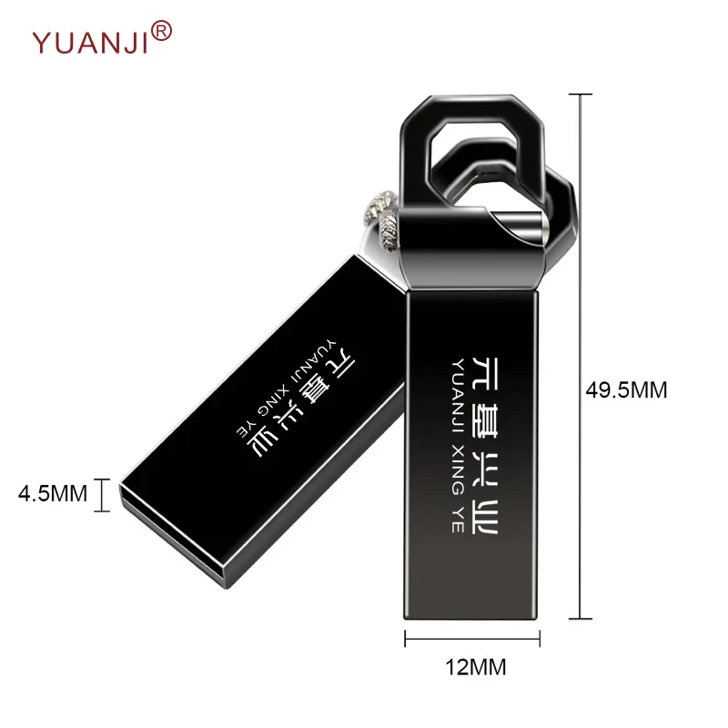 Hoge Prestaties En Snelle Levering Gesp Vormige Mini Metalen Usb Flash Drive