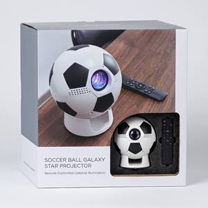 Proyector de Pelotas de Fútbol 1080P DLP Android 10 750 Lúmenes Portátil con Control Remoto Batería Integrada Uso en Cine en Casa - Product Image 3