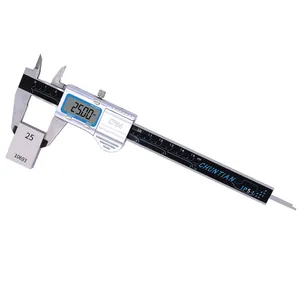 Stainless Steel Electronic Lcd 0-300ミリメートルDigital Vernier Calipers150mm 3v Battery Pcs Rohs Weight Material