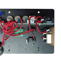 Amplificateur audio numérique multifonctionnel Ktv avec lecture de carte et réverbération