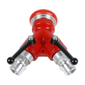 Diviseur d'eau pour hydrant d'<span class=keywords><strong>incendie</strong></span> en aluminium <span class=keywords><strong>de</strong></span> <span class=keywords><strong>type</strong></span> Y, séparateur d'eau à oreille unique BS, flexible et durable - Product Image 3