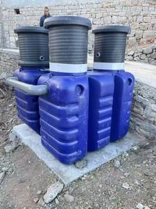 Abwasserbehandlung HDPE-Reinigungstank Unterirdisch Großhandel Abwasserreinigung - Product Image 6