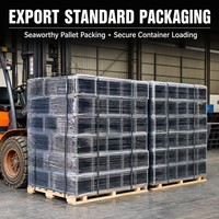 Profilé en C en acier galvanisé à fentes standard 41x41mm pour support électrique