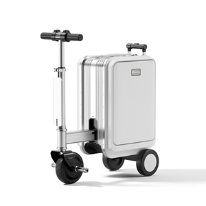 Valise à roulettes avec poigné<span class=keywords><strong>e</strong></span> intelligente, réglage de la vitesse, batterie amovible, serrure TSA, scooter électrique de voyage - Product Image 3