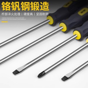 Baolian Screwdriver Set Phillips And Flathead Magnetic Chromium Vanadium Steel For Sewing Machine - Product Image 2