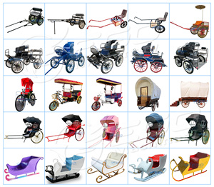 ม้ามาราธอนสี่ล้อขนาดเล็ก สำหรับการเดินทางชมวิวแบบพิเศษ - Product Image 6