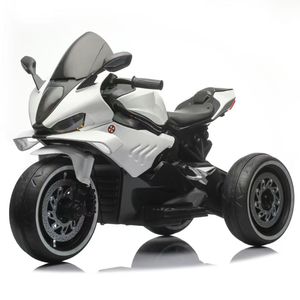 Cheap Price Remote Control Motorcycle with Certificate for Kids Ride on LED Light Motorbike <b>Plastic</b> Frame. - Product Image 3