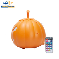 Nueva Máquina de Humo Devil Jack-o'-lantern de 600W, Luces Decorativas para Halloween, Equipo de Iluminación Profesional para Fiestas y Eventos