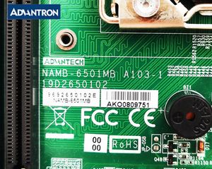 Advantech NAMB-6501MB A103-1 Original marque Stock carte mère industrielle carte CPU Module CPU carte principale de contrôle industriel - Product Image 5