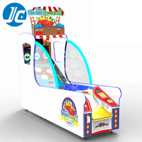 Machine de jeu d'arcade à monnayeur pour lancer de sacs de sable avec récompense de billets de loterie, équipement pour centre de divertissement intérieur