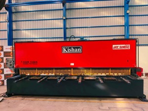 Kishan Kishan Khvr-1630 Bibo High on Demand Hydraulic Shearing Machine for Automotive or Hvac and Construction Industries for - Product Image 5