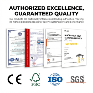 Revêtement de sol extérieur en <span class=keywords><strong>bois</strong></span>-plastique, matériau composite <span class=keywords><strong>bois</strong></span>-plastique, planches de <span class=keywords><strong>terrasse</strong></span> WPC - Product Image 5