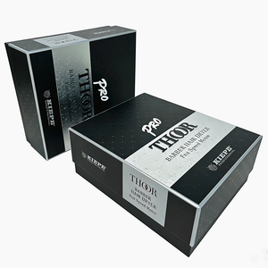 Caja de Empaque <span class=keywords><strong>para</strong></span> Secador de Pelo de Lujo Moderno, Cartón Rígido Reciclable, Logotipo con Relieve UV, Cajas de Lujo Personalizadas - Product Image 1