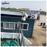 Soporte de Cámara con Control PTZ Sinso 301, DC12V DC24V, RS-485, para Exteriores, con Movimiento Panorámico e Inclinación