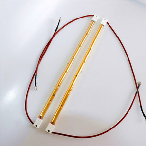 Hochwertiger Gold-Kurzwellen quarz 1000w Quarzhalogen-Infrarot-Wärme lampe für Reptilien <span class=keywords><strong>massage</strong></span> - Product Image 2