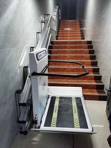 Elevador de Sillas de Ruedas Portátil Tipo Pendiente, para Interiores y Exteriores, Amplia Gama de Escenarios de Trabajo, <span class=keywords><strong>Seguro</strong></span> - Product Image 2