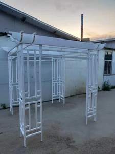 <span class=keywords><strong>Arche</strong></span> triangulaire en <span class=keywords><strong>bois</strong></span> massif pour décorations de <span class=keywords><strong>mariage</strong></span> - Product Image 2