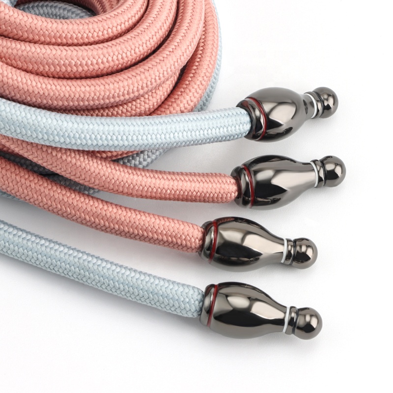 Заводская цена, миниатюрный шарик для боулинга, высококачественные металлические кружевные наконечники для толстовок