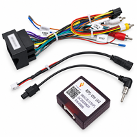 Kabel Harness Adaptor Daya CANBUS Radio Mobil untuk VW Golf MK7 Polo MK6 Passat B8 Skoda Octavia MK3 Seat Leon MK3 Ateca