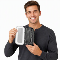 Kit de réparation d'ordinateurs professionnel de précision 48-en-1, perceuse électrique manuelle, 48 embouts de tournevis pour ordinateur portable, personnalisable OEM