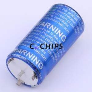 Supercondensateur CHQ-2R7407R-TW/L4, composant traversant (THT), condensateur 400F -10%~+30% 2.7V 1.3mA@72hrs - Product Image 2