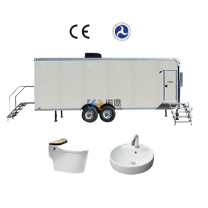 Nouvelle toilette compostable, toilettes mobiles, urinoir mobile, toilettes d'extérieur en Chine, toilettes à vendre - Product Image 2