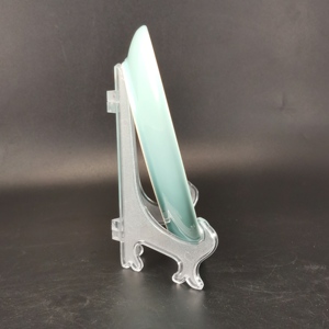 عالية الجودة مخصص الصقيل المطبوعة تصميم الشمال الحب القلب على شكل لوحات الديكور بالجملة سعر جيد أطباق من الخزف/ السيراميك لوحات - Product Image 5