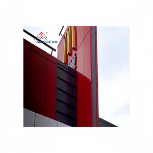 แผ่นอลูมิเนียมอัลลอยผสมแปรงสแตนเลสแกนรังผึ้งความต้านทานการกัดกร่อนสูงปรับสีได้ตามต้องการ - Product Image 1