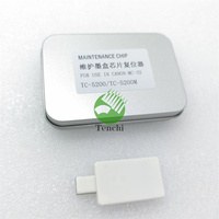 Offre Spéciale : Puce de Réinitialisation pour Cartouche de Maintenance de Réservoir d'Encre Usagée MC-32 pour Imprimantes Canon TC-5200, TC-5200M, TC-20, TC20, TC5200, MC32