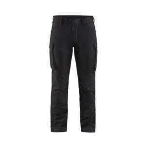 BLAKLADER - 714718309900D21 Pantalon de service femme stretch Noir-PANTALON DE TRAVAIL EAN 7330509729236 PANTALON DE TRAVAIL CARGO - Product Image 1