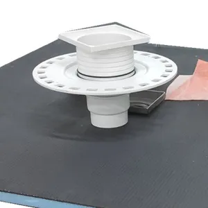 Cupc High density insulation shower base waterproof under ceramic tile shower tray
