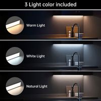 Luminaire de cuisine Harging Port moderne 5V magnétique sans fil détecteur de mouvement sous garde-robe placard lumière LED armoire
