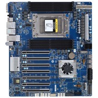 Untuk Gigabyte MC62-G40 MC62-G41 AMD Ryzen Threadripper PRO Workstation Board Dual Intel 10GbE Dan 1GbE LAN/Intel GbE LAN 7xPCIe4.0