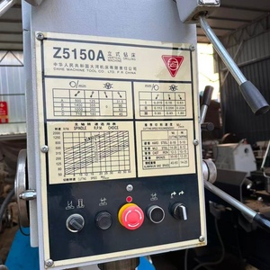 Machine de perçage multifonction robuste pour boulons et écrous, la plus vendue en Chine, pour travaux lourds - Product Image 4