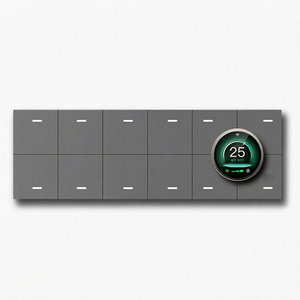 Nouveau Interrupteur Mural Intelligent Tuya Zigbee 4 Gang PC 2026, 100-240V 16A 3500W, Mode Scène Relais, Application Life, pour Appartement et Bureau - Product Image 1