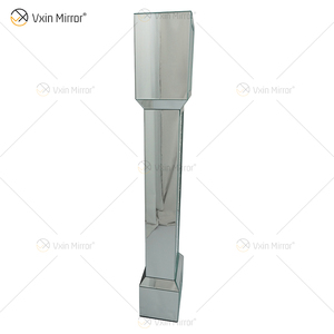 <span class=keywords><strong>Horloge</strong></span> à pendule élégante en argent avec diamants écrasés, style européen, <span class=keywords><strong>horloge</strong></span> à miroir, <span class=keywords><strong>horloge</strong></span> à pendule élégante en argent pour salon - Product Image 3