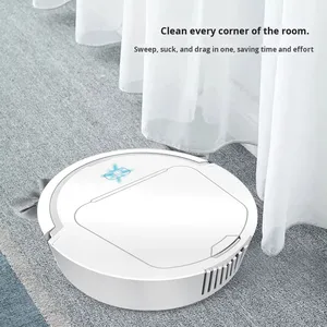 Electrodoméstico inteligente todo en uno, robot <span class=keywords><strong>de</strong></span> <span class=keywords><strong>limpieza</strong></span> <span class=keywords><strong>de</strong></span> suelos transfronterizo completamente automático, aspiradora, fregona para <span class=keywords><strong>personas</strong></span> perezosas - Product Image 4