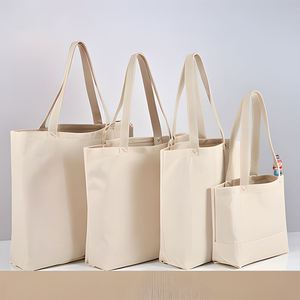 Bolsas de Lona para Mujer al por Mayor, Económicas, con Logotipo Impreso Personalizado, Bolsa de Compras de Lona de Algodón - Product Image 1