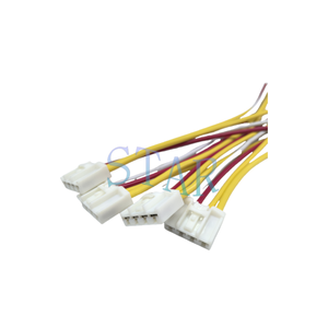 <span class=keywords><strong>2</strong></span> 핀 4 핀 피그 테일 배선 하네스 자동차 자동차 차량 와이어 케이블 하네스 사용자 정의 - Product Image 1