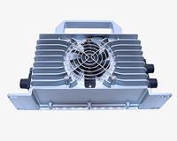 Chargeur EV universel portable 1500W 48V/25A Câble rétractable pliable en aluminium OTP IP67 Certifié CE FCC pour scooter voiture