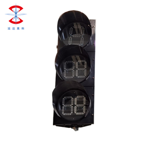 ישיר מותאם אישית נראות גבוהה רב תכליתיות אדומה החץ הצהוב ספירה לאחור טיימר לפנות שמאלה האות אור לכביש - Product Image 4