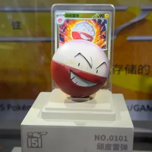 Nuevo Set de Caja Sorpresa de Figuras Coleccionables de Pokémon PTCG 151 de Cuero Genuino, Tarjetas de Juego Chinas, Modelo Coleccionable, Regalo de <span class=keywords><strong>Cumpleaños</strong></span> - Product Image 5