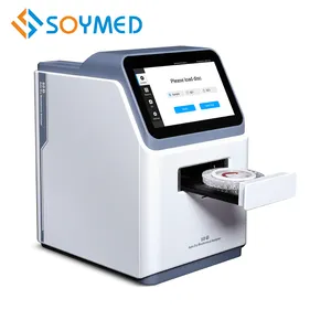 Analisador de química seca automática, preço em tempo real, testamento de sangue, analisador biocêmico seco - Product Image 1