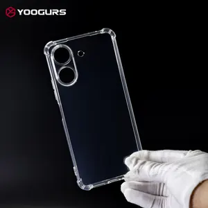 Shockproof Anti-Fall Clear Transparent Soft TPU Mobile Phone Case For VIVO Y 03 17 27 35 36 77 02 31 V 30 27 29 25 21 E LITE