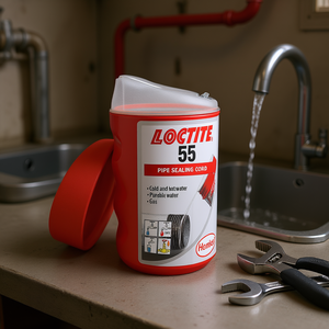 Cordón de Sellado para Tuberías Loctite 55, 160 M, para Plomería de Agua Fría, Caliente y Gas - Product Image 2