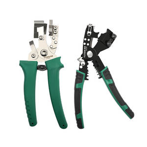 Outil Tuosen : Dénudeur de câbles épais en acier inoxydable avec lame en acier à haute teneur en carbone, coupe-fils multifonctionnel pour électricien - Product Image 5